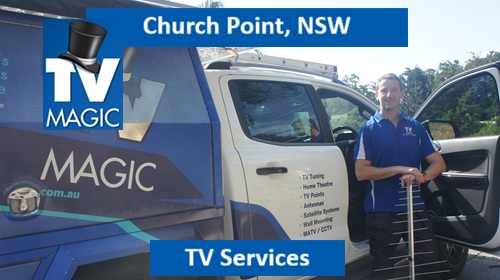 Church Point NSW TV Services