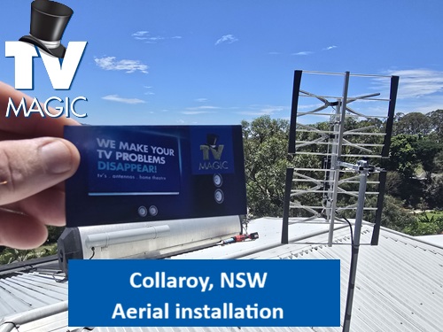 Collaroy NSW Aerial Installation