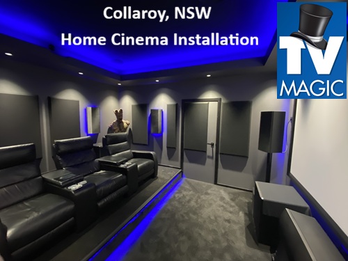 Collaroy NSW Home Cinema Installation