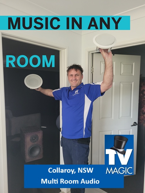 Collaroy NSW Multi room audio