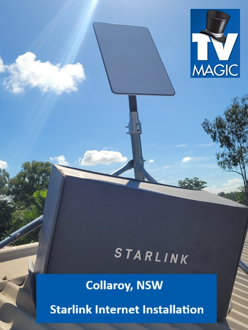 Collaroy NSW Starlink Internet Installation