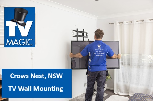 Crows Nest NSW TV Wall Mounting