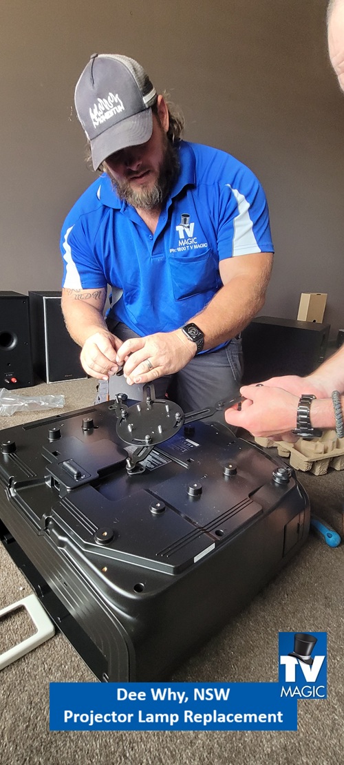 Dee Why NSW Projector Lamp Replacement