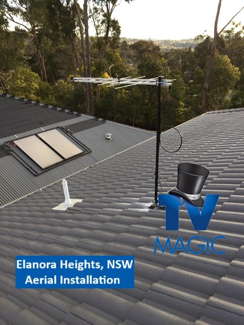 Elanora Heights NSW Aerial Installation