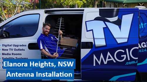 Elanora Heights NSW Antenna Installation