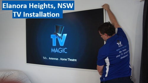 Elanora Heights NSW TV Installation