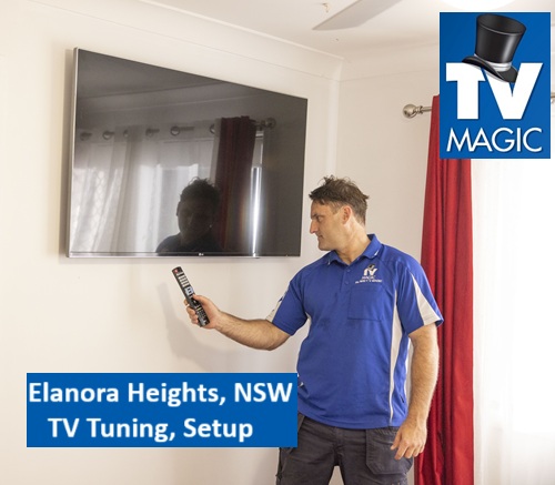 Elanora Heights NSW TV Tuning Setup
