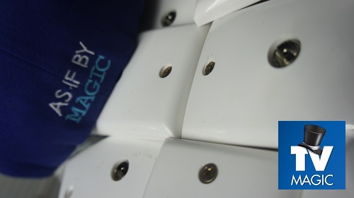 multiple TV points with TV Magic cap