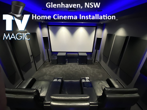 Glenhaven NSW Home Cinema Installation