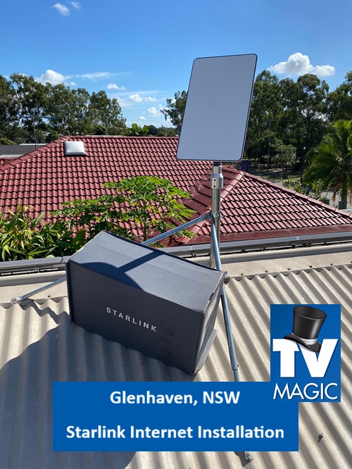 Glenhaven NSW Starlink Internet Installation