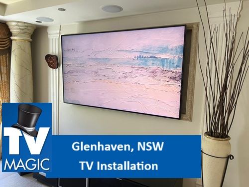 Glenhaven NSW TV Installation