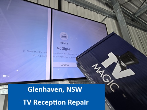 Glenhaven NSW TV Reception Repair