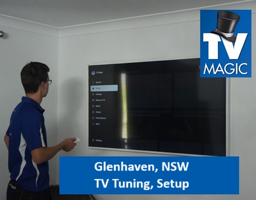 Glenhaven NSW TV Tuning Setup