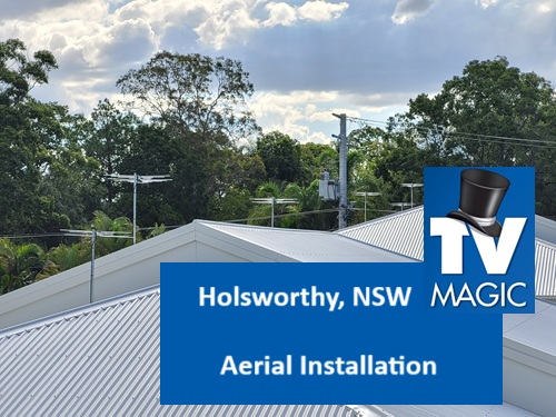 Holsworthy NSW Aerial Installation