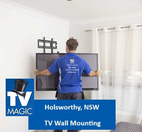 Holsworthy NSW TV Wall Mounting