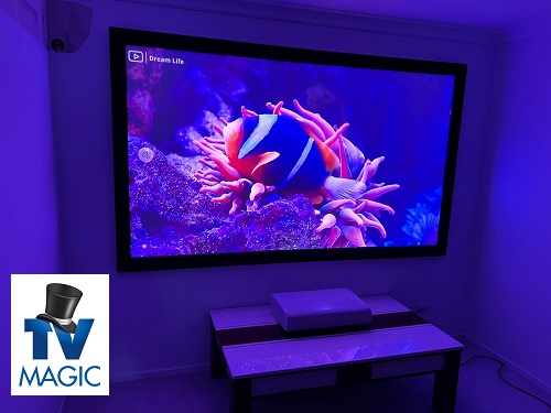 Home Cinema by Aaron - TV Magic