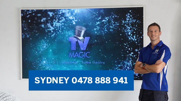 Sydney Antenna Installation& Wall Mounting 