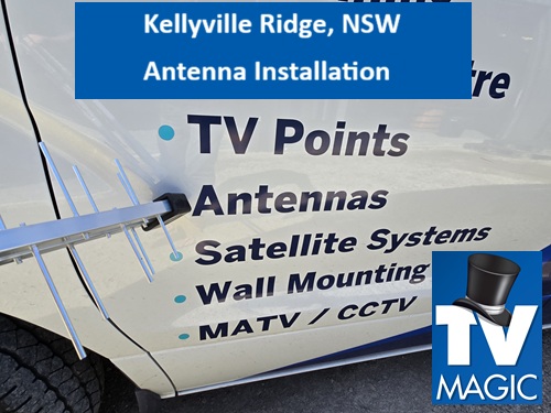 Kellyville Ridge NSW Antenna Installation