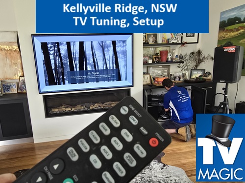 Kellyville Ridge NSW TV Tuning and Setup