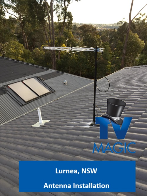 Lurnea NSW Antenna Installation