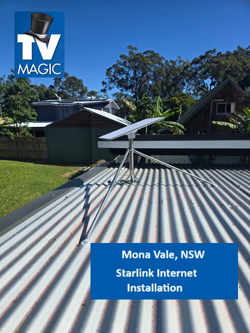 Mona Vale NSW Starlink Internet Installation