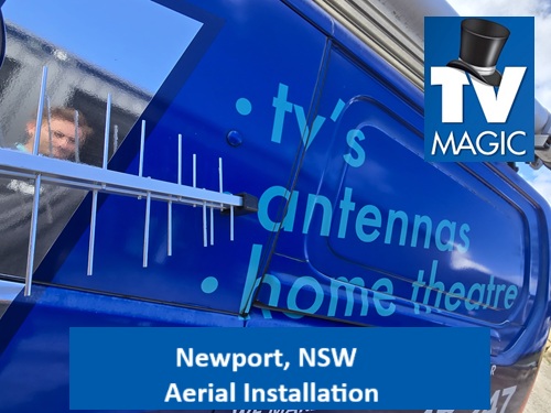 Newport NSW Aerial Installation
