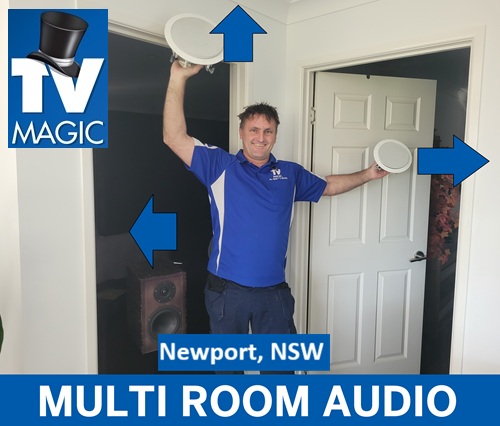 Newport NSW Multi Room Audio