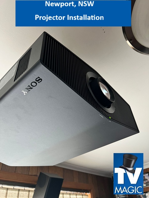Newport NSW Projector Installation