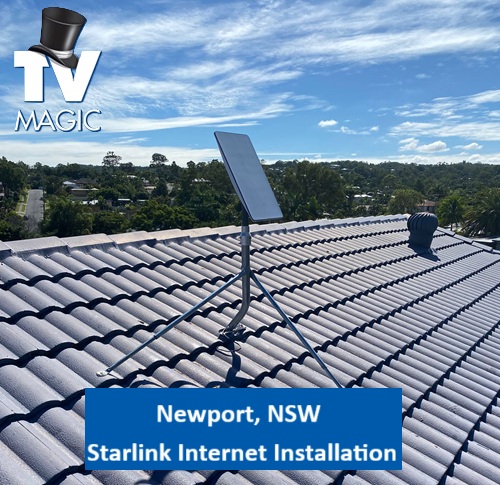 Newport NSW Starlink Internet Installation