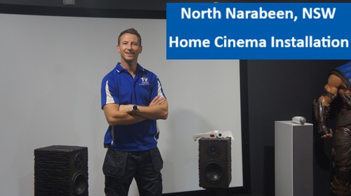 North Narabeen NSW Home Cinema Installation