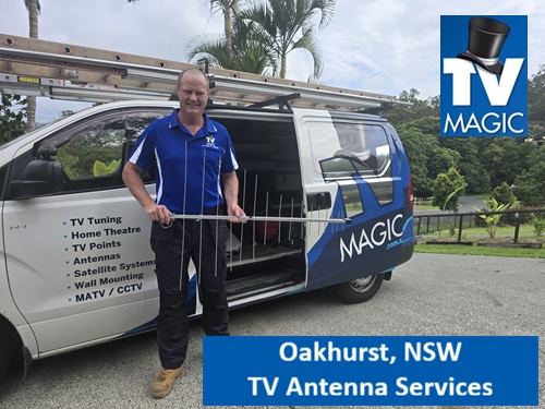 Oakhurst NSW TV Antenna Services