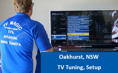 Oakhurst NSW TV Tuning and Setup