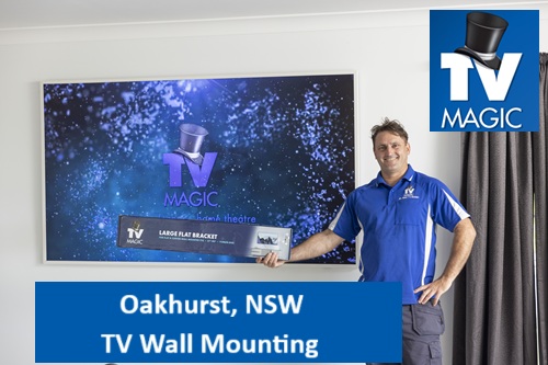 Oakhurst NSW TV Wall Mounting