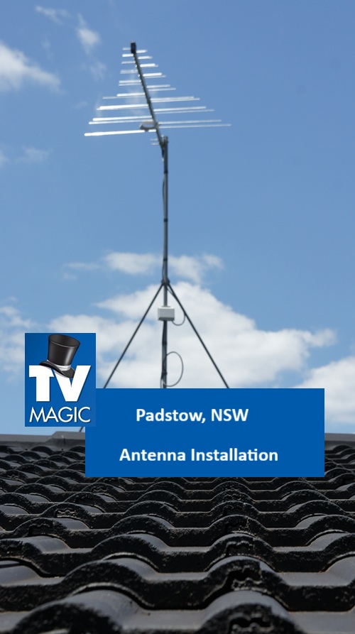 Padstow NSW Antenna Installation