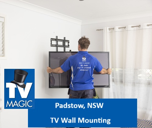 Padstow NSW TV Wall Mounting