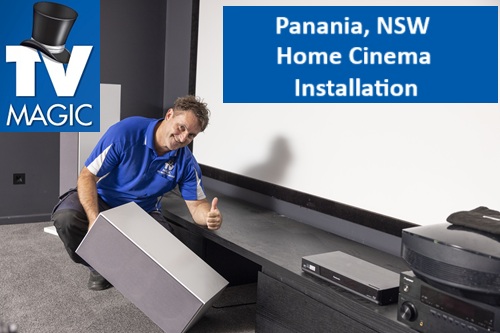Panaina NSW Home Cinema Installation