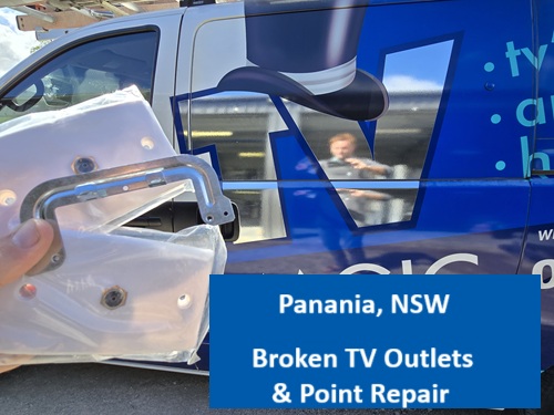 Panania NSW Broken TV Outlets and point Repair