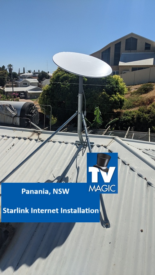 Panania NSW Starlink Internet Installation