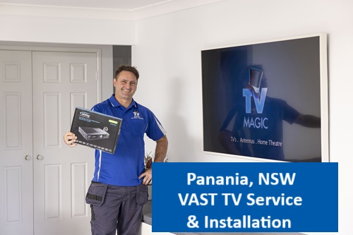 Panania NSW Vast TV Service and installation