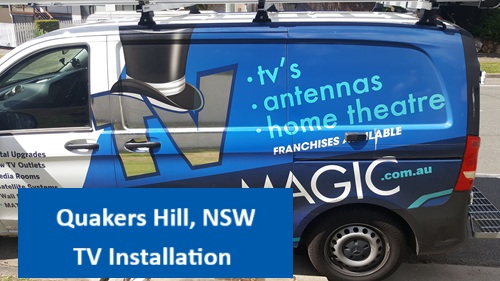Quakers Hill NSW TV Installation