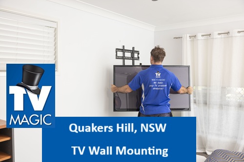 Quakers Hill NSW TV Wall Mounting