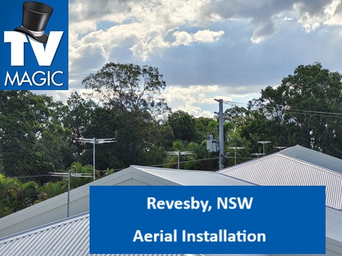 Revesby NSW Aerial Installation