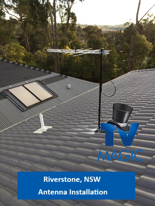 Riverstone NSW Antenna Installation
