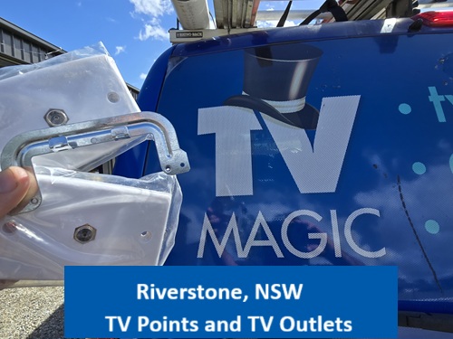 Riverstone NSW TV Points and TV Outlets