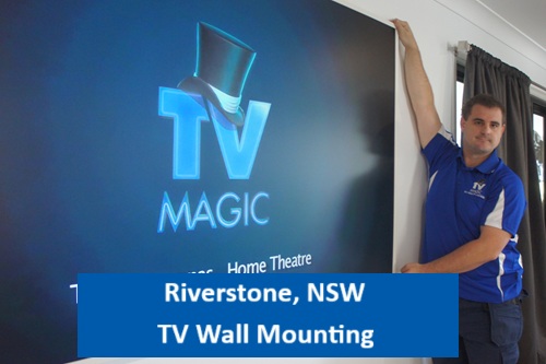 Riverstone NSW TV Wall Mounting