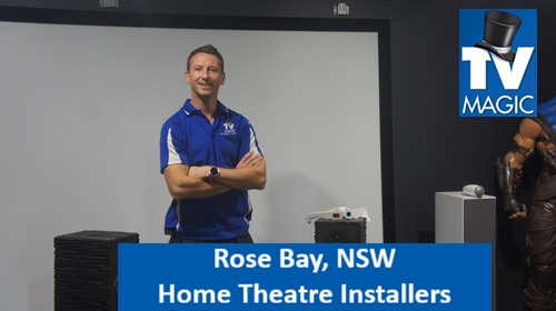 Rose Bay NSW Home Theatre Installersz