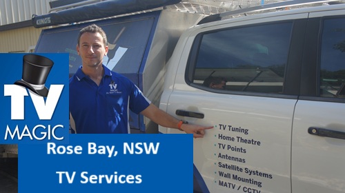 Rose Bay NSW TV Services