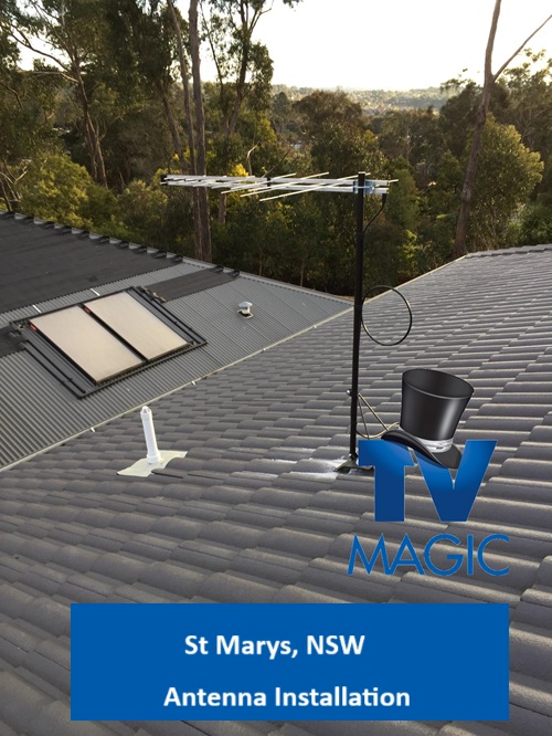 St Marys NSW Antenna Installation