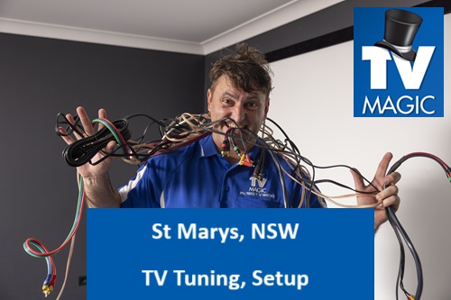 St Marys NSW TV Tuning and Setup