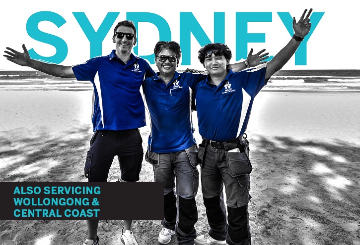 Sydney TV technicians